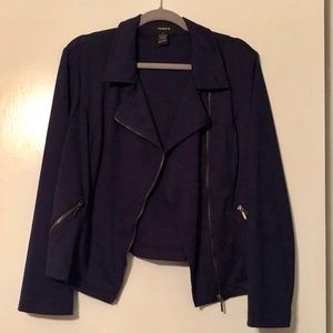 Torrid Navy blazer/jacket size 0